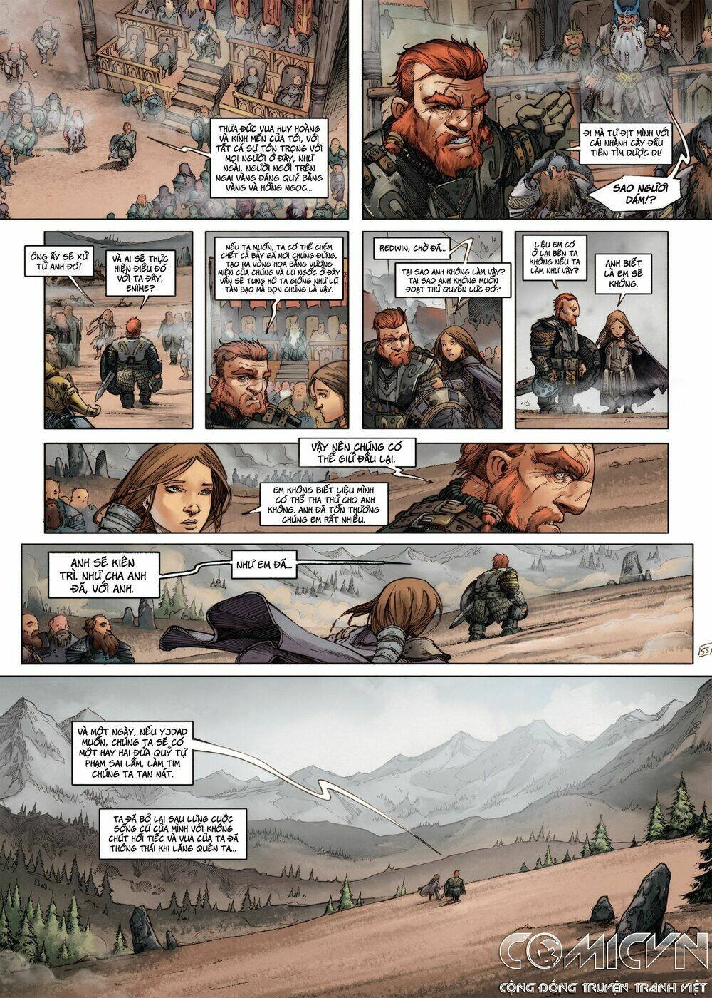 người lùn | dwarves chapter 4 15