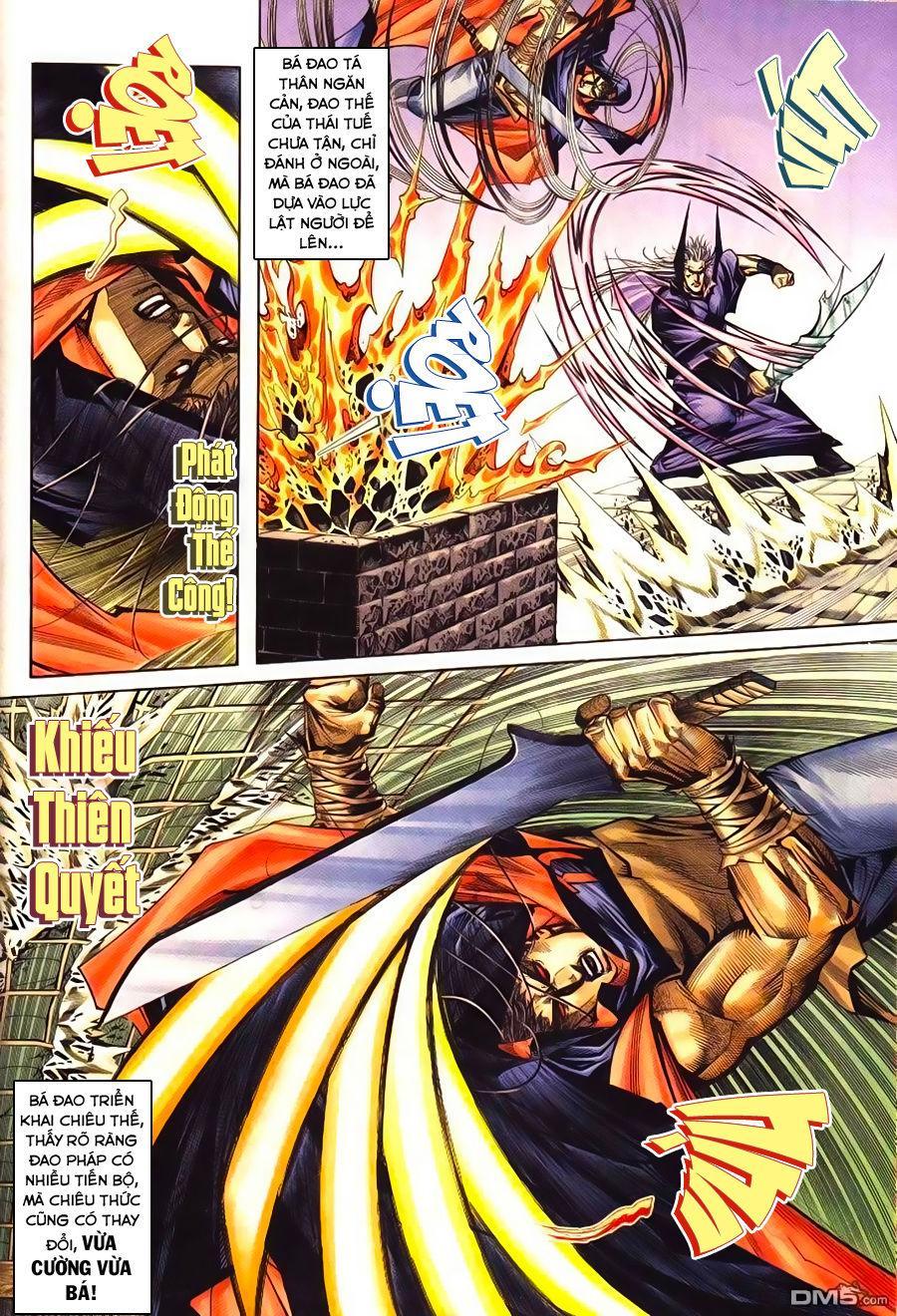bá đao chapter 194 13