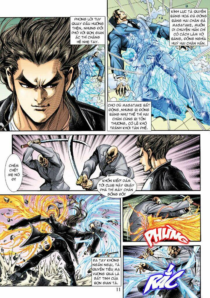 tân tác long hổ môn chapter 186 11