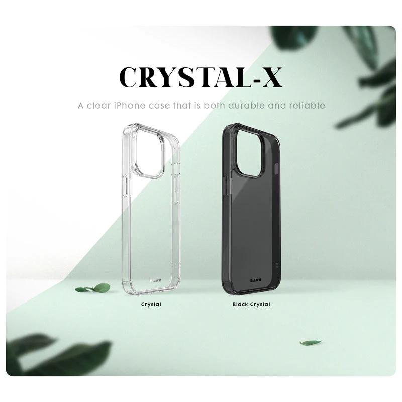 Ốp LAUT Crystal X dành cho iPhone 14/ 14 Plus/ 14 Pro/ 14 Pro Max - Hàng chính hãng