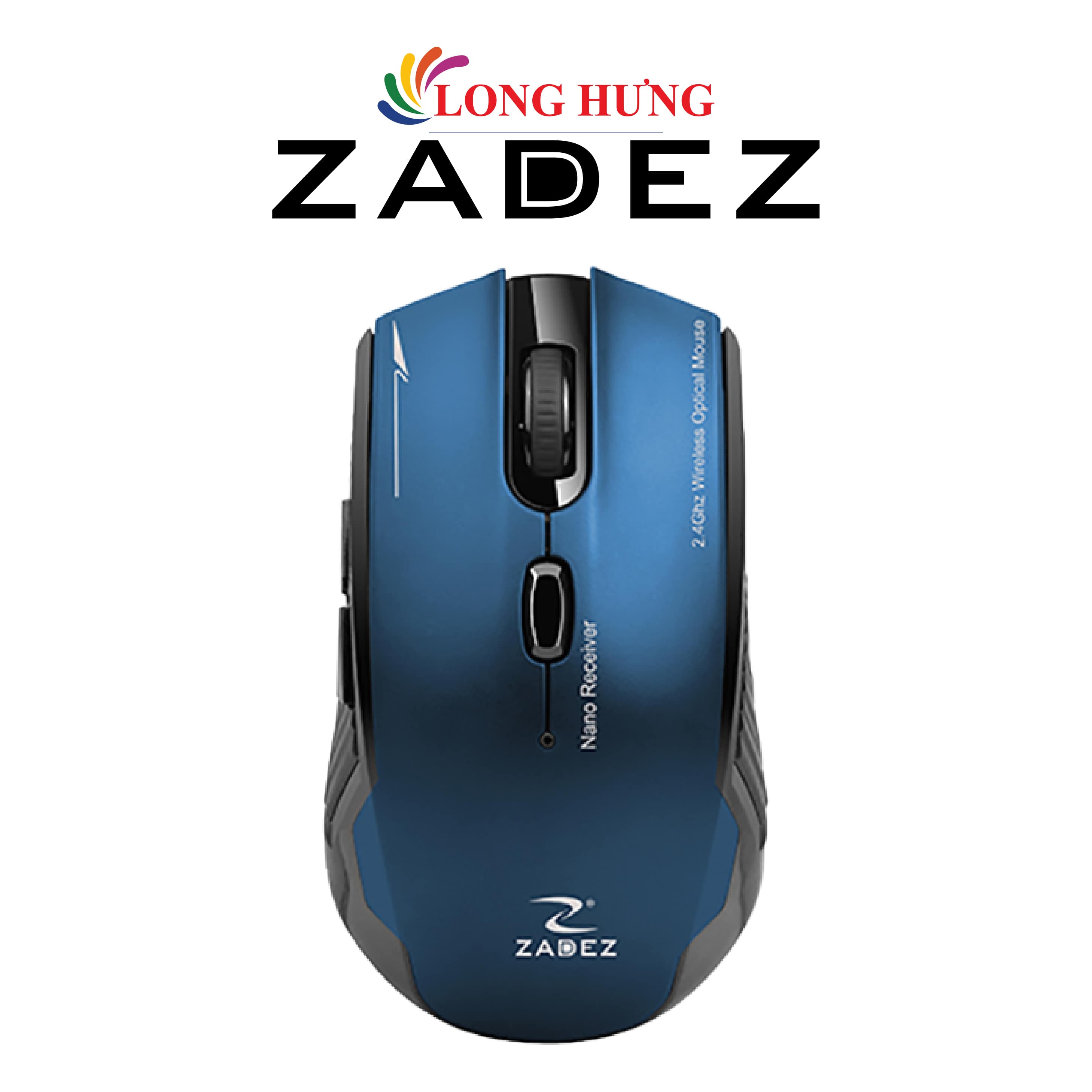 Chuột không dây Zadez M-338 - Hàng chính hãng