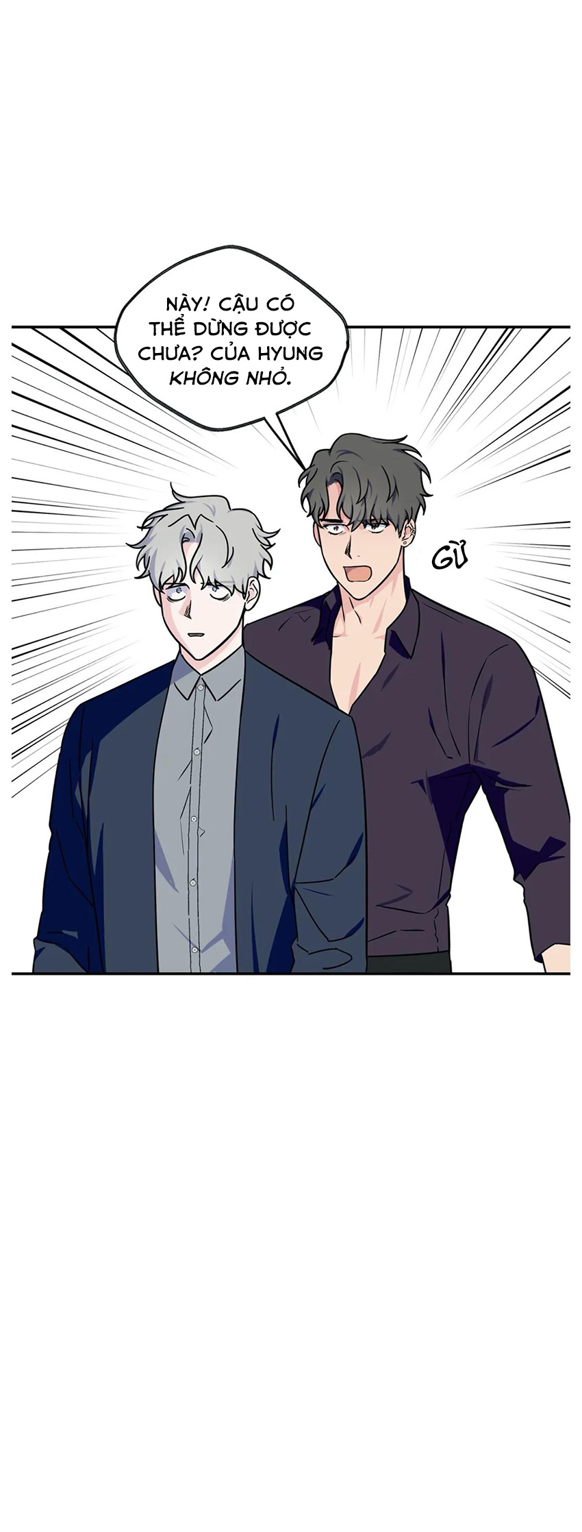 hậu trường lãng mạn chapter 7 39