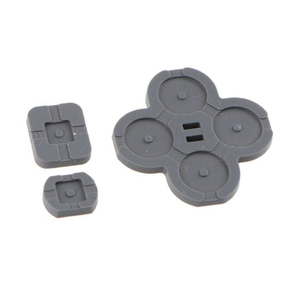 Replace Silicone Conductive Button Pad For Nintendo Switch Right Joy-Con NS - Gray