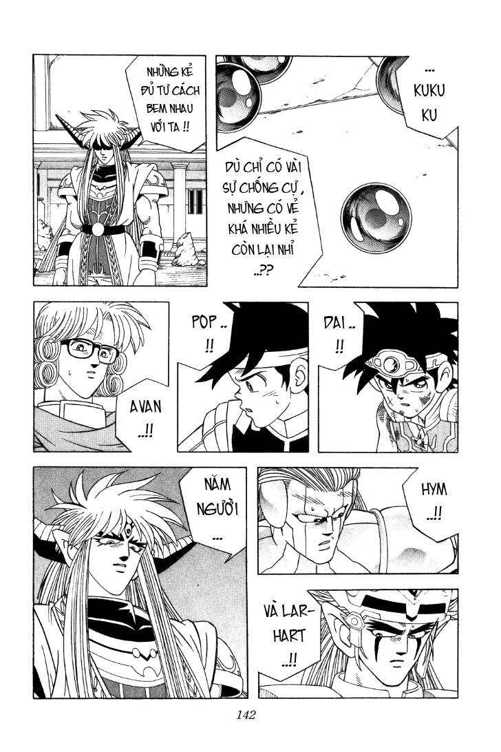 dragon quest - dấu ấn rồng thiêng chapter 324 2