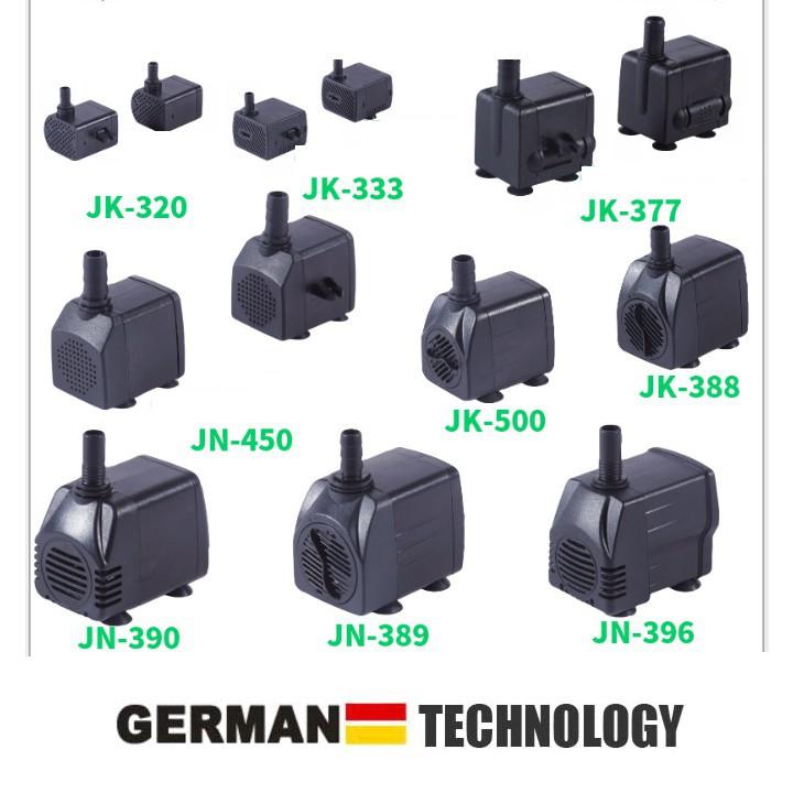 Bơm chìm hồ cá 16w - 12v không lo giật
