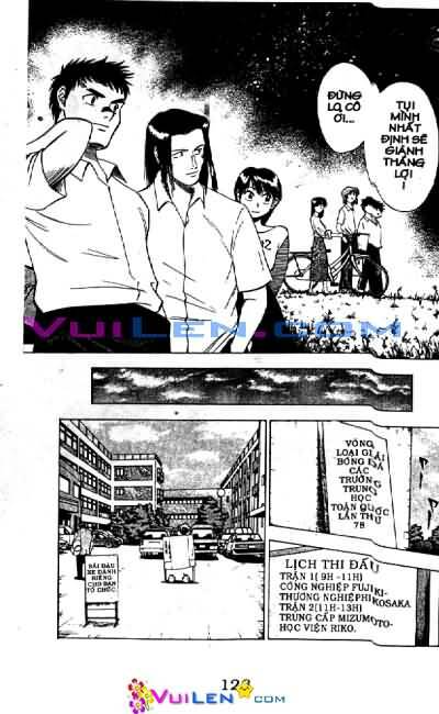 vũ điệu trên sân cỏ - fantasista chapter 3 129