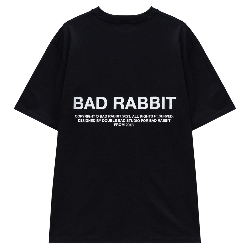 Áo thun Unisex Bad Rabbit THE GRID 100% Cotton Local Brand Chính Hãng