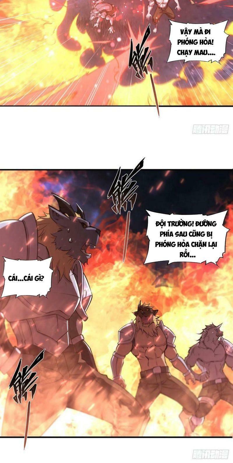 huyết cơ và kỵ sĩ chapter 230 23