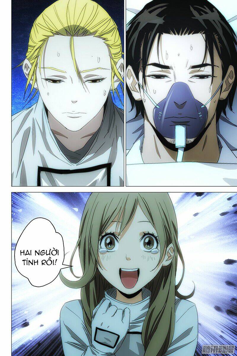 thành phố quỷ dị - the lost city chapter 111 13