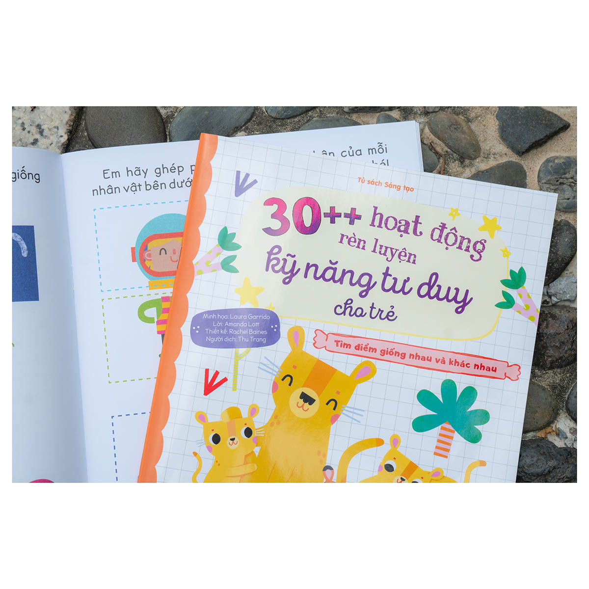 Combo: 30++ Hoạt Động Rèn Luyện Kỹ Năng Tư Duy Cho Trẻ