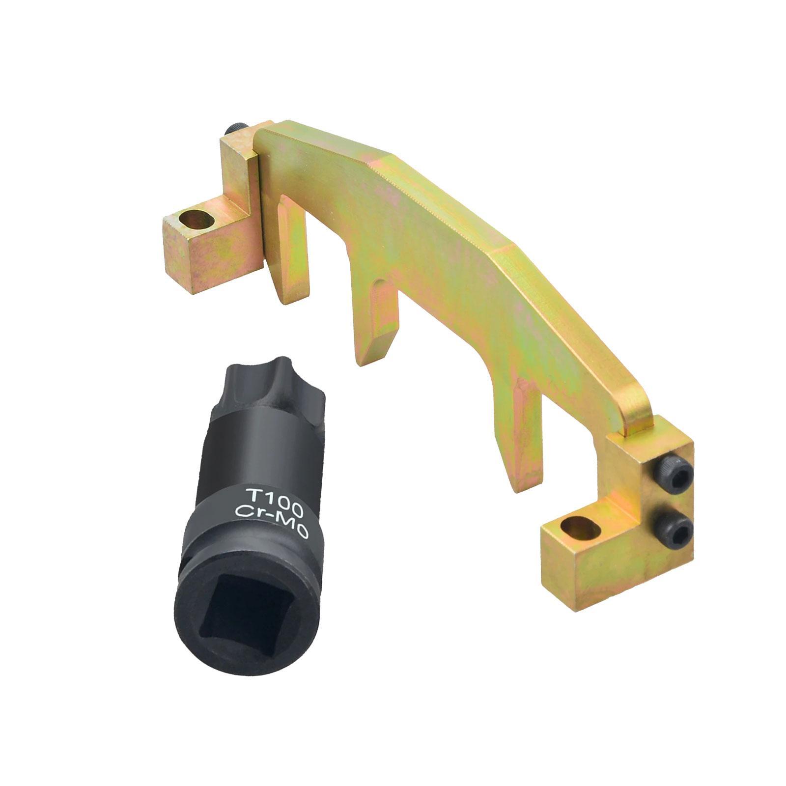 Camshaft Holding Tool ,Maintenance Tools Premium with Camshaft Socket ,Automotive Spare Parts Timing Locking Tool for M271, E260,