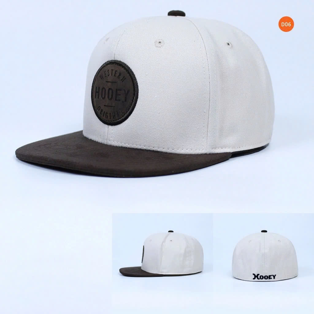 Nón kết, mũ lưỡi trai HIPHOP HOOEY vải Kaki đẹp form chuẩn (Ảnh thật)