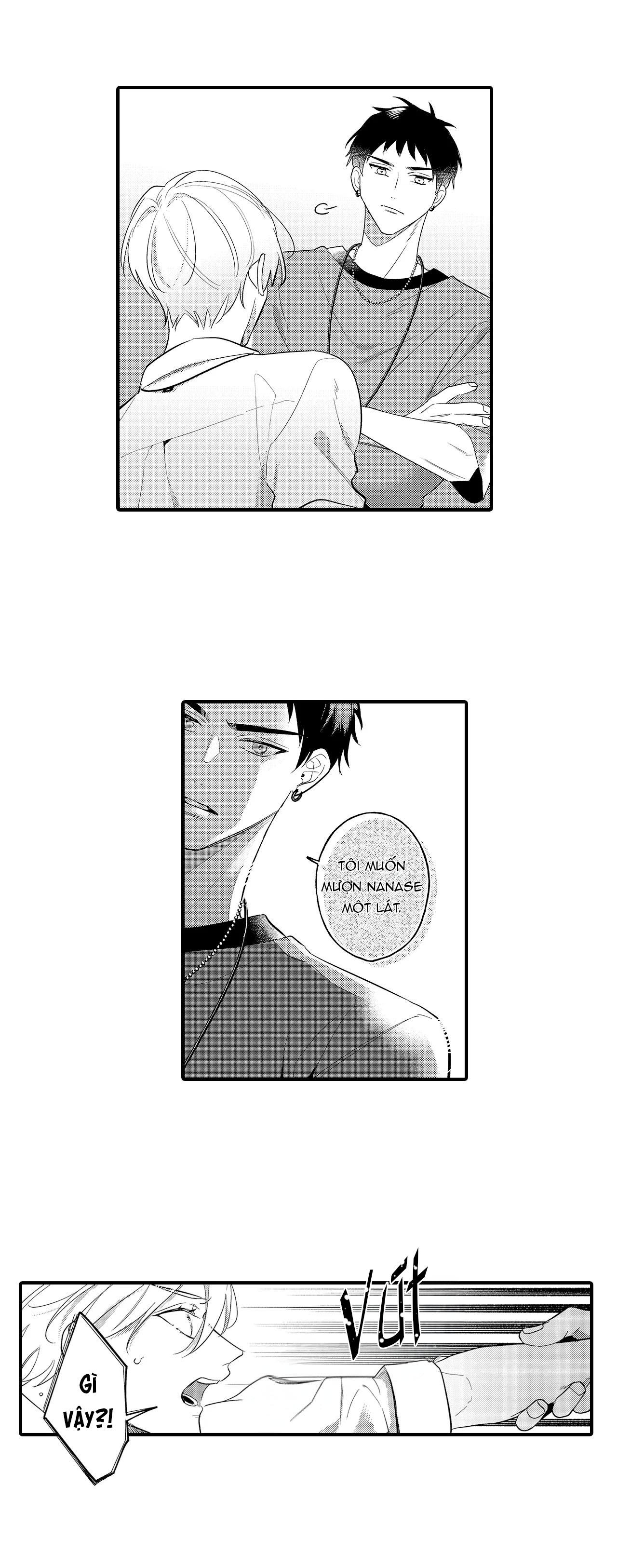 trở thành đồ chơi độc quyền của tên mà tôi ghét chapter 8 8