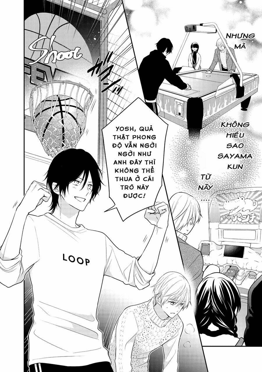 kirai ni narimasu, sayama-kun! chapter 11 8