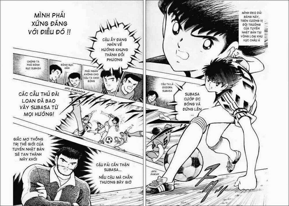 captain tsubasa world youth - hậu tsubasa chapter 19 27
