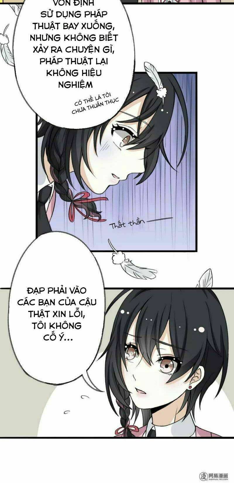 ái thần thượng môn chapter 3 17