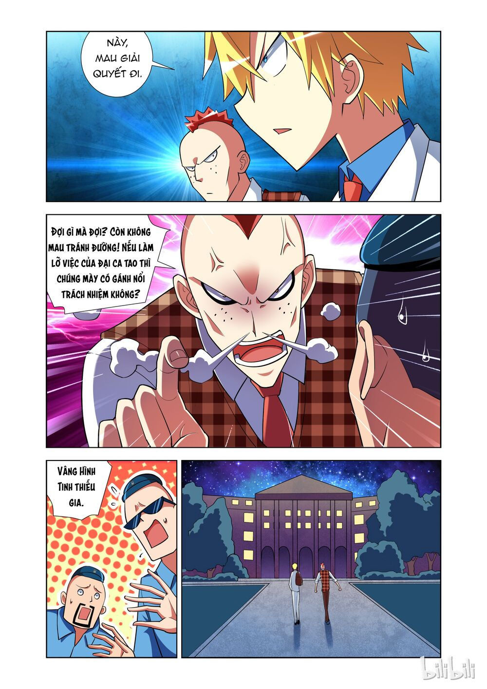 tôi sẽ không bao giờ để con gái bắt nạt chapter 15 6