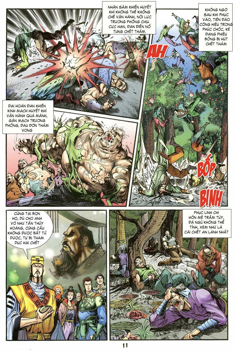thần binh huyền kỳ i chapter 38 11