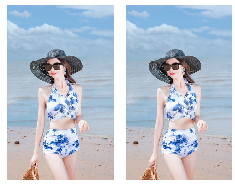 Bikini Đùi Kèm Khăn Lưới Quyến Rũ Loại 2