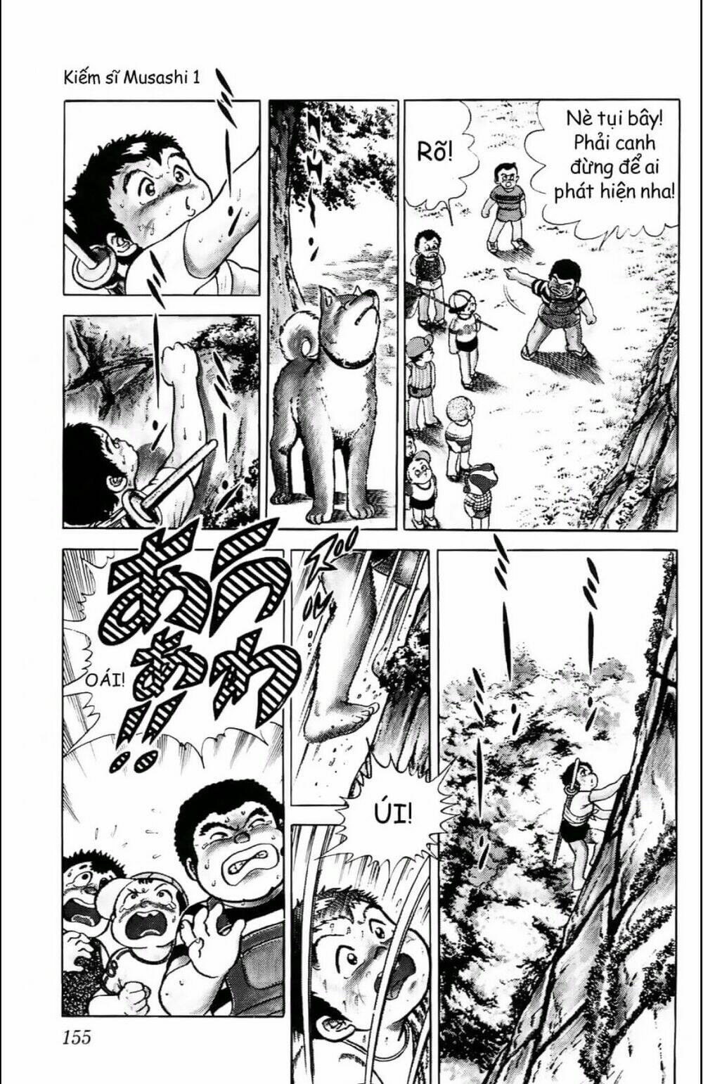 kiếm sĩ musashi chapter 7 5