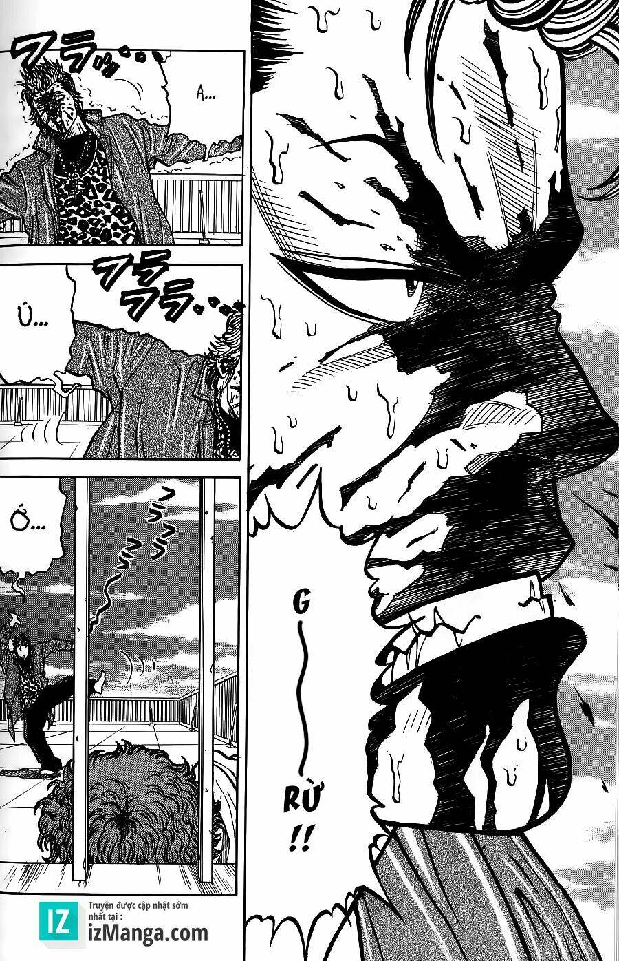 gang king-băng đảng học đường chapter 6 16