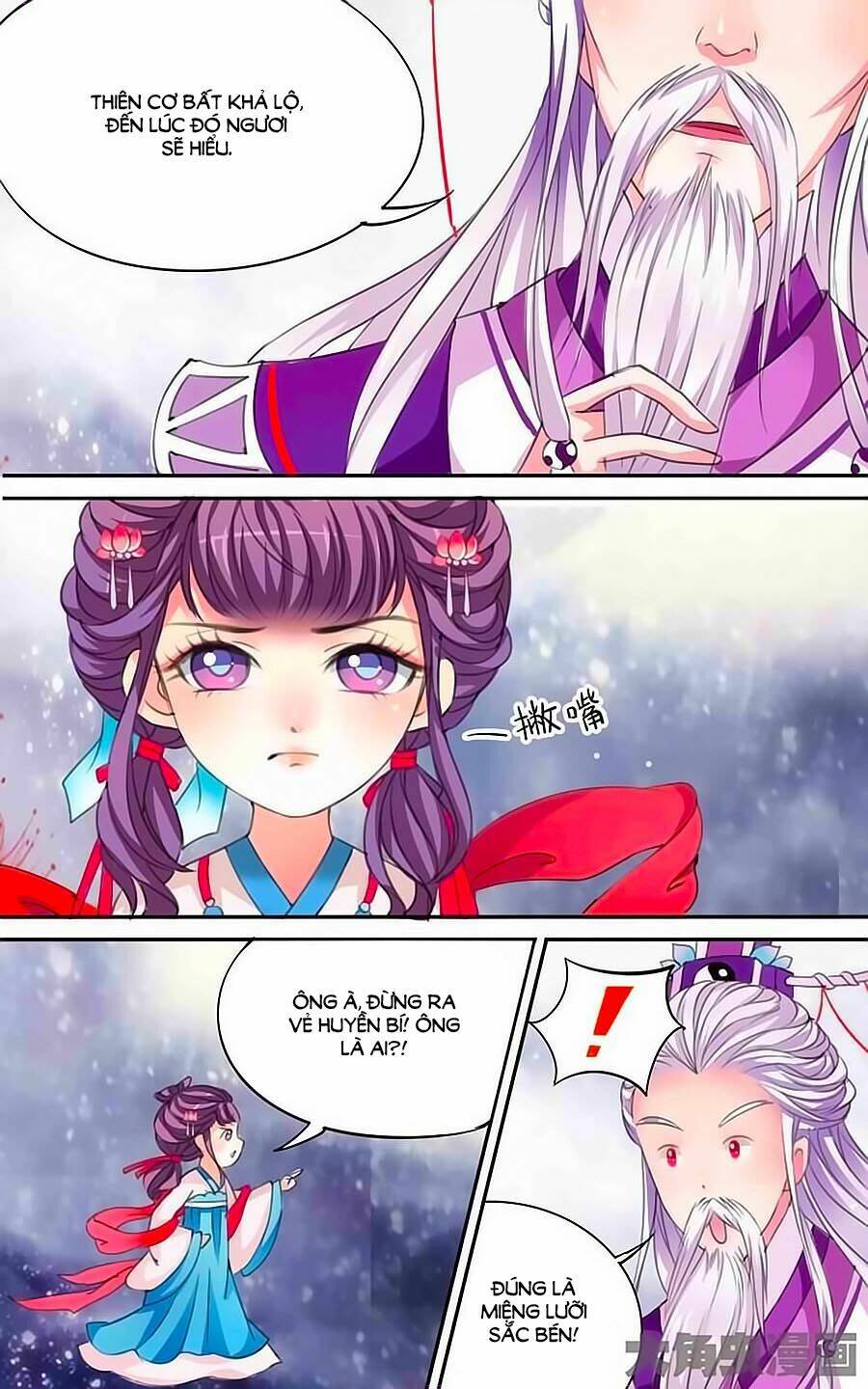 thấu ngọc từ chapter 33 4