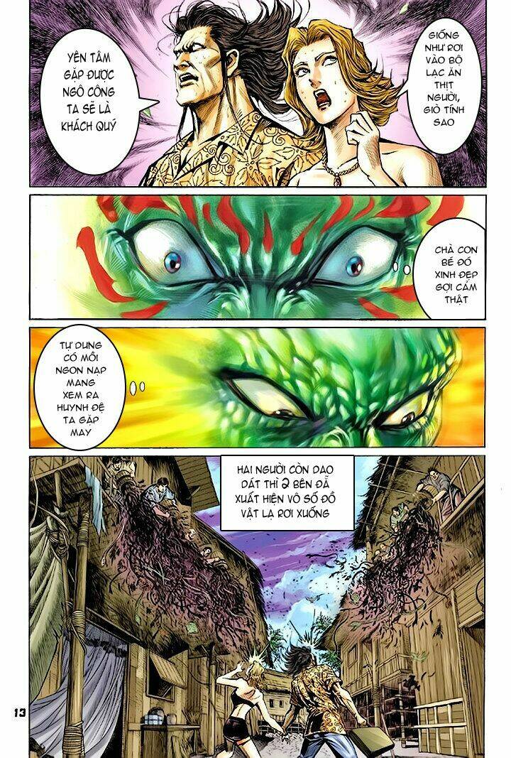 tân tác long hổ môn chapter 58 12