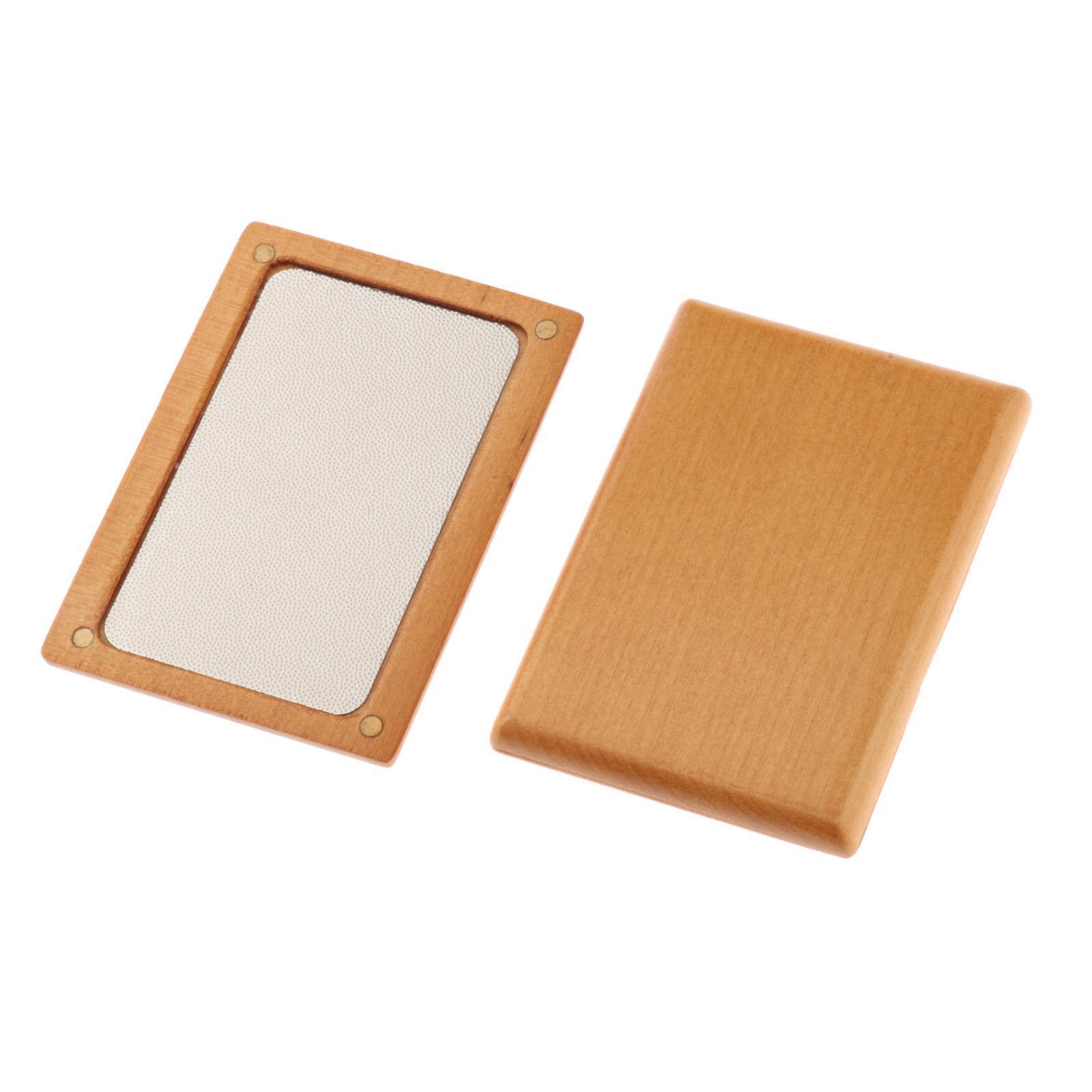 Portable Pool Tip Repair Tool Burnisher Scuffer Accessory