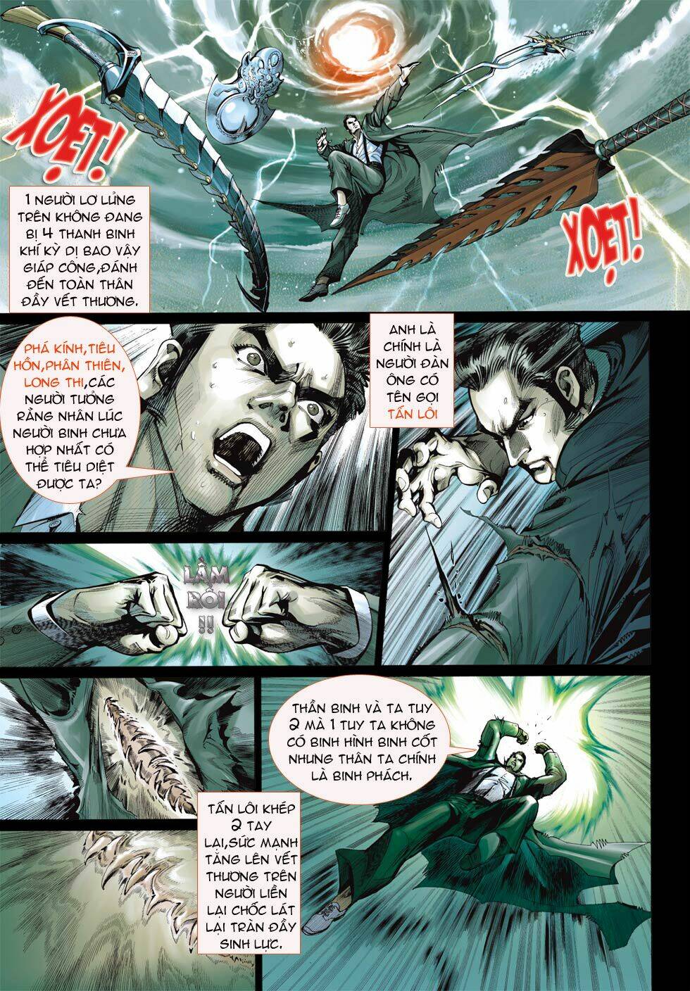 thần binh 4 chapter 14 9