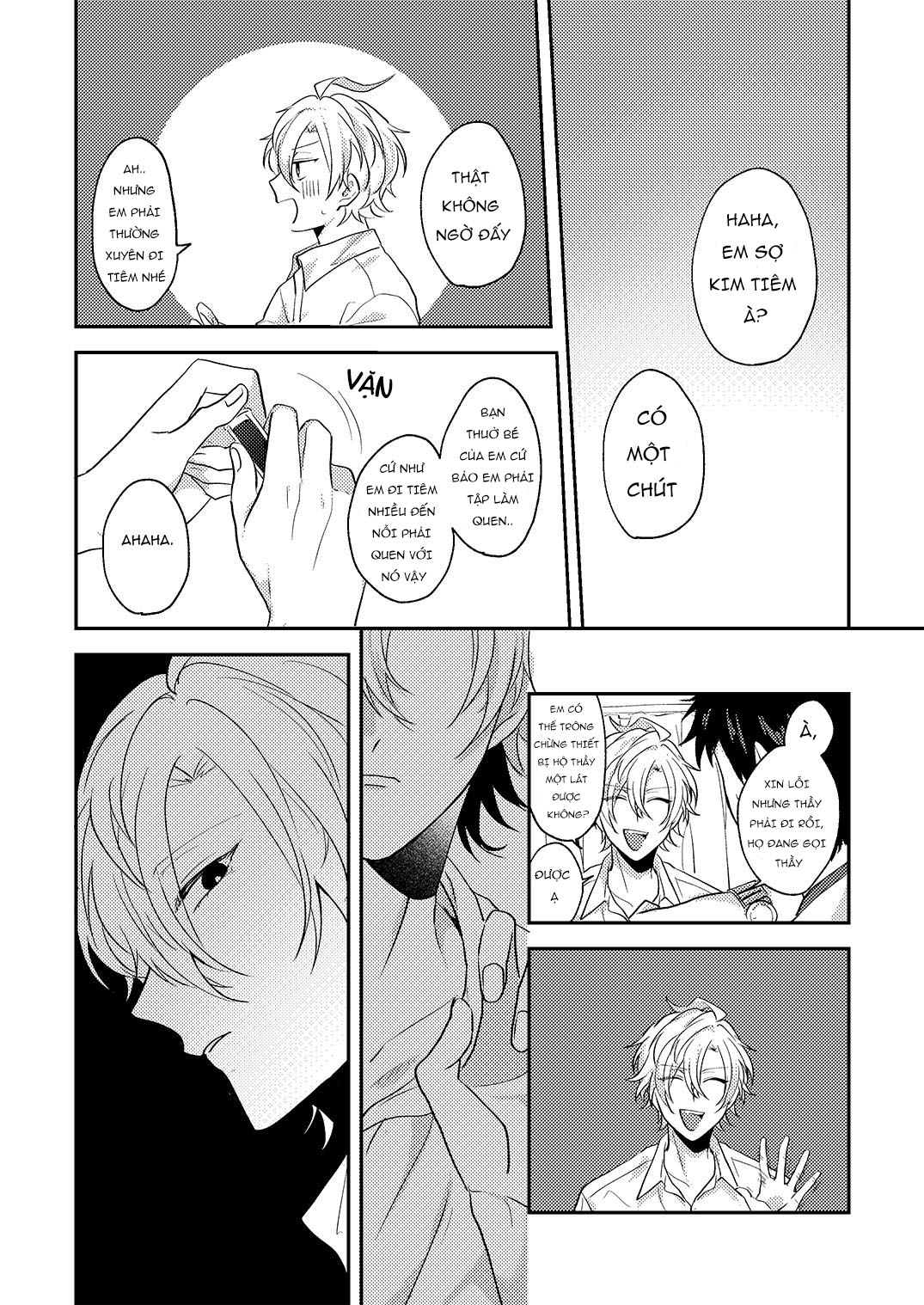 hypnosis mic - answer chapter 1 17