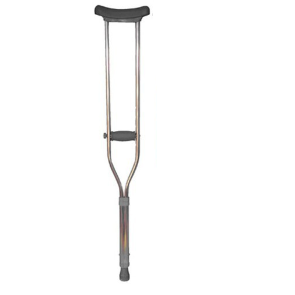 Nạng nách inox