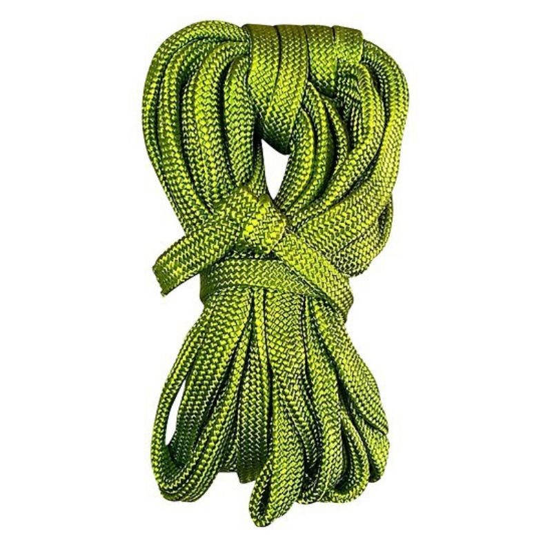 Dây Dù Xanh Loại Tốt Bền Chắc Dùng Cột Hàng Hóa Và Võng Dài 5M Rộng 1.5Cm