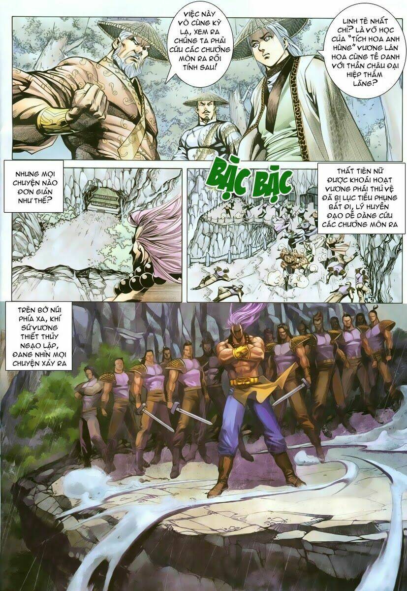 cổ long quần hiệp truyện chapter 10 28