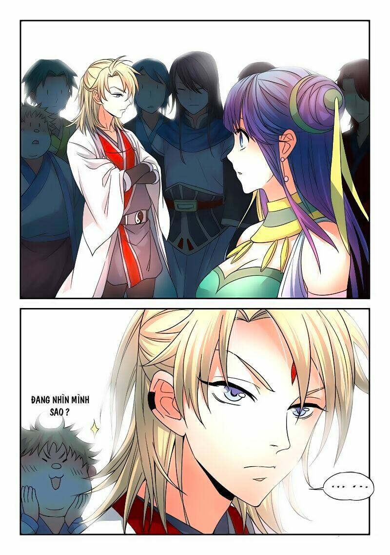 trước kia có tòa linh kiếm sơn chapter 21 9