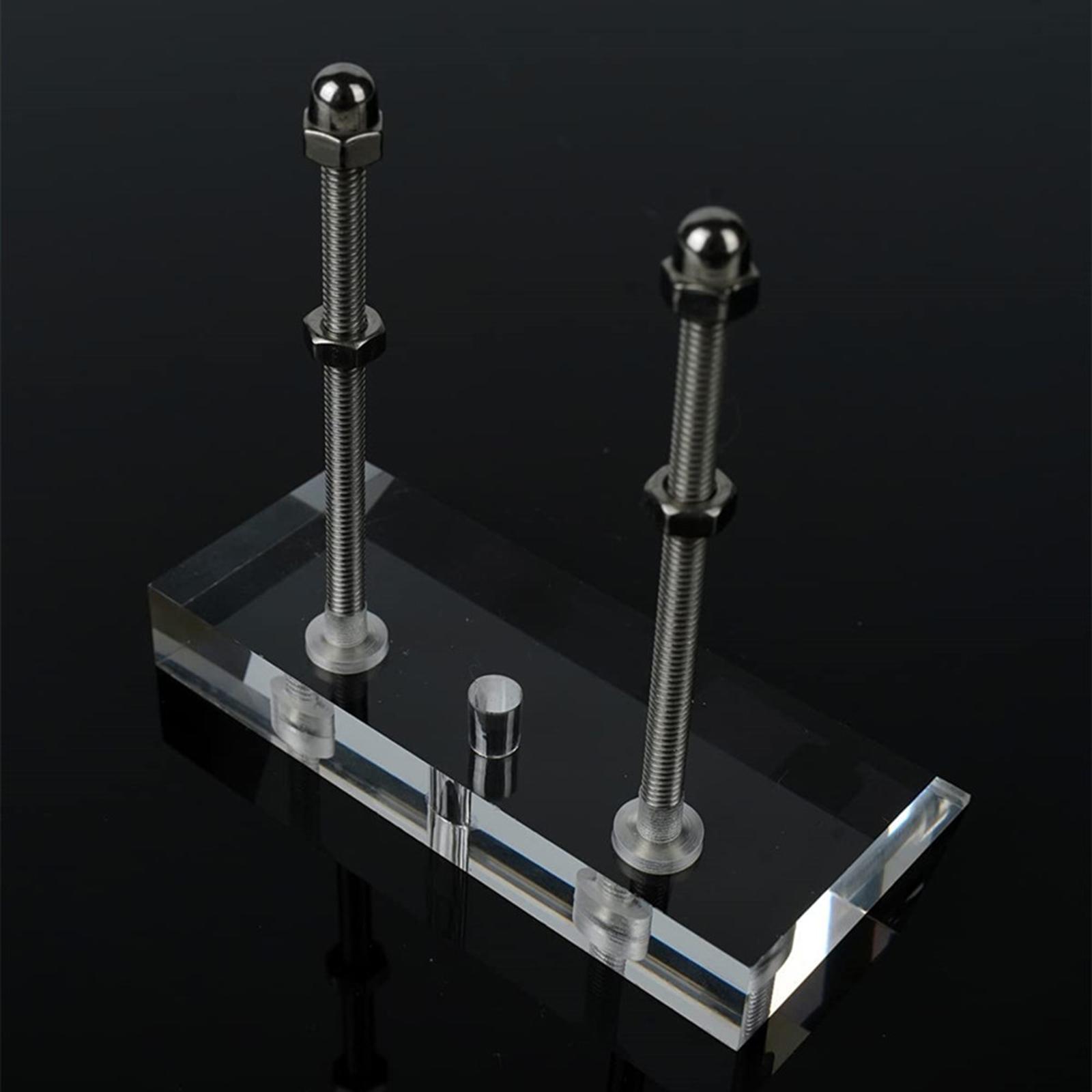 4-10pack Skateboard Wall Mount Hanging Longboard Display Garage Rack Holder