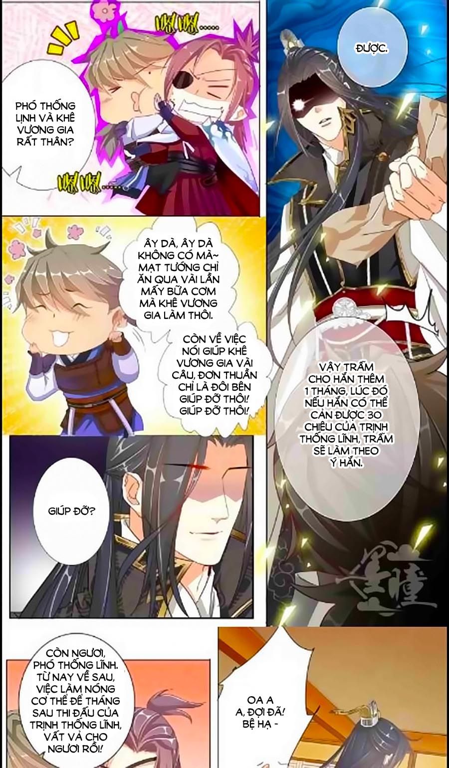 tưởng nhập phi phi chapter 5 4