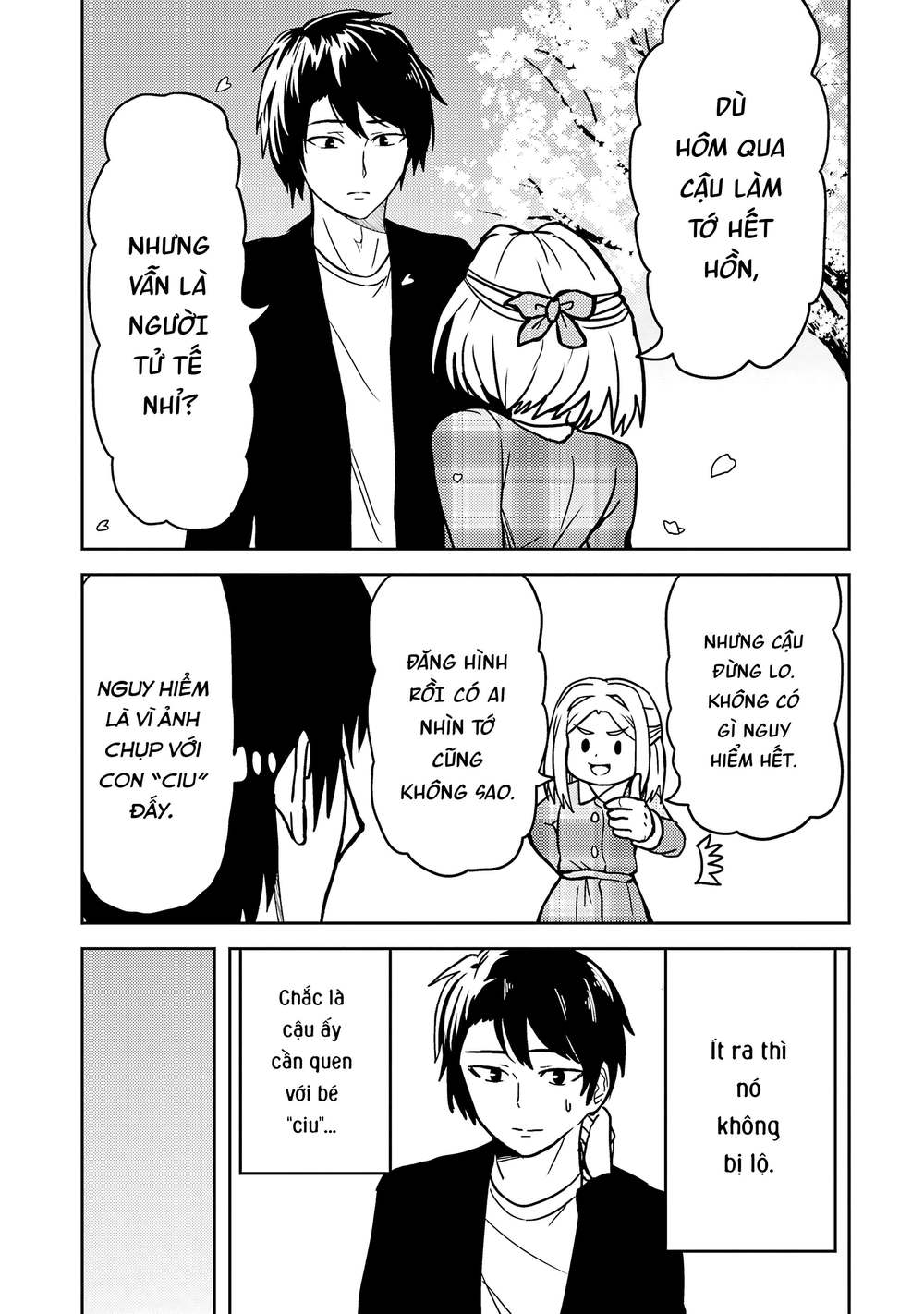 bé "ciu" đáng yêu của tôi chapter 17 11