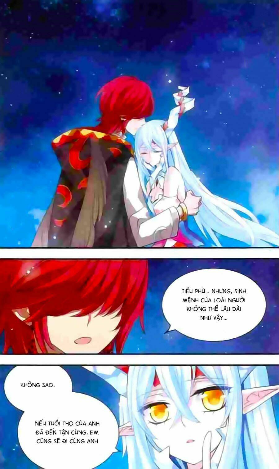 cố lên nào, đại ma vương! chapter 142 11