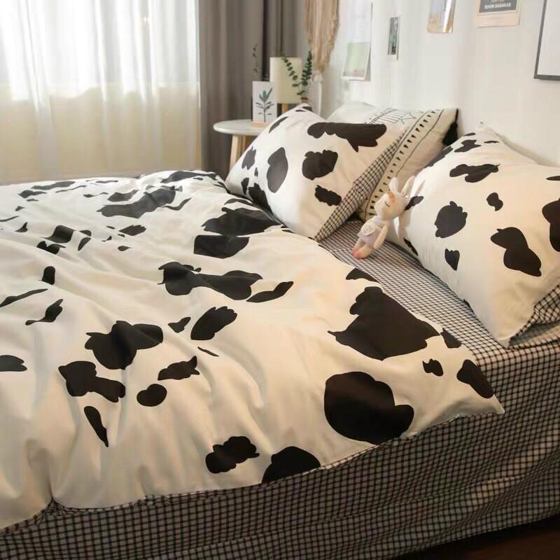 Set Cotton Poly Con Bò Sữa Hàng Nhập Nguyên Set