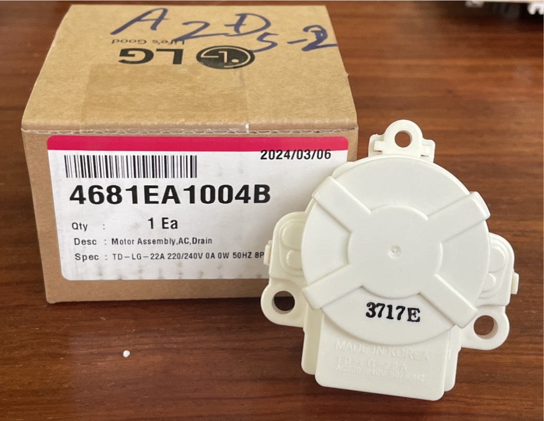 VAN XẢ NƯỚC MÁY GIẶT LG AC – HÀNG CHÍNH HÃNG