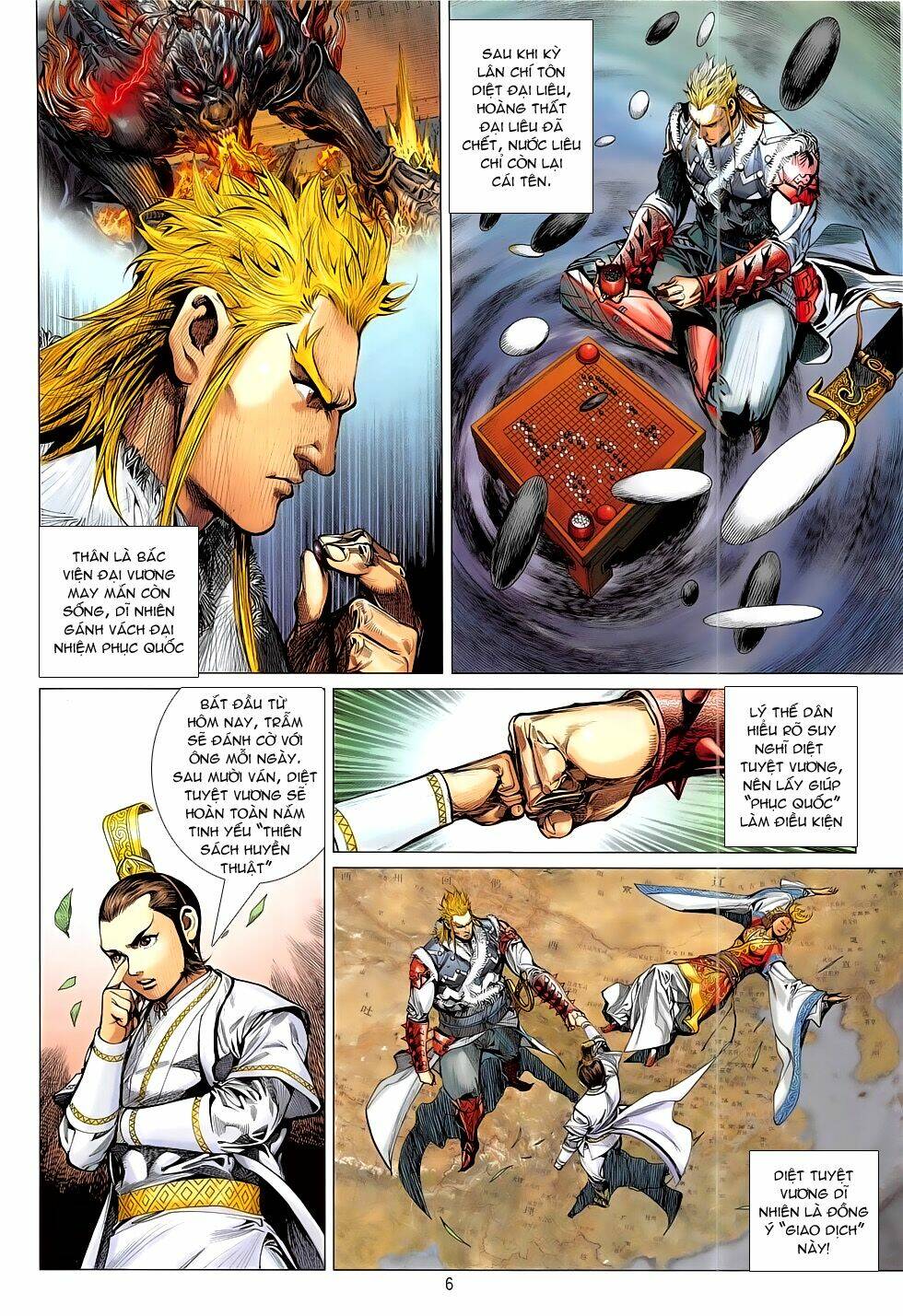 thiết tướng tung hoành (cựu tác) chapter 186 6