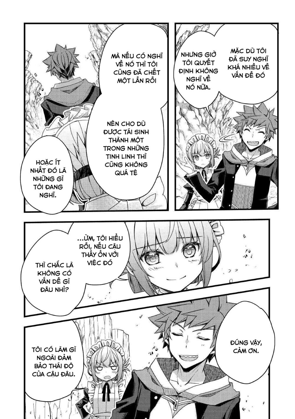 yankee wa isekai de seirei ni aisaremasu chapter 36 8