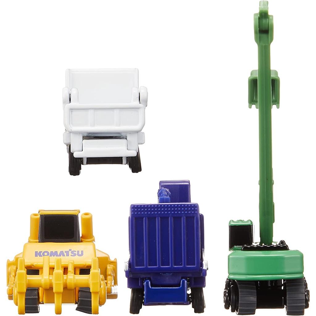 Đồ chơi mô hình Set Tomica Gift Construction Vehicle 4 Chiếc