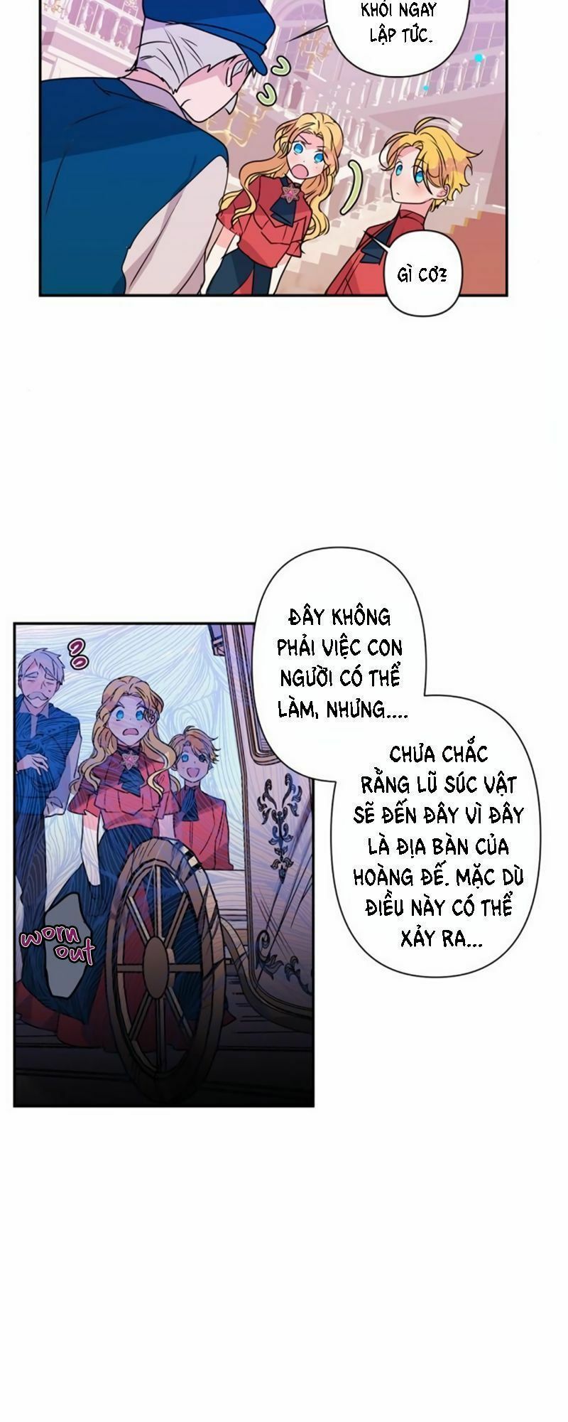 tôi đang nuôi dưỡng một con quái thú chapter 11 35