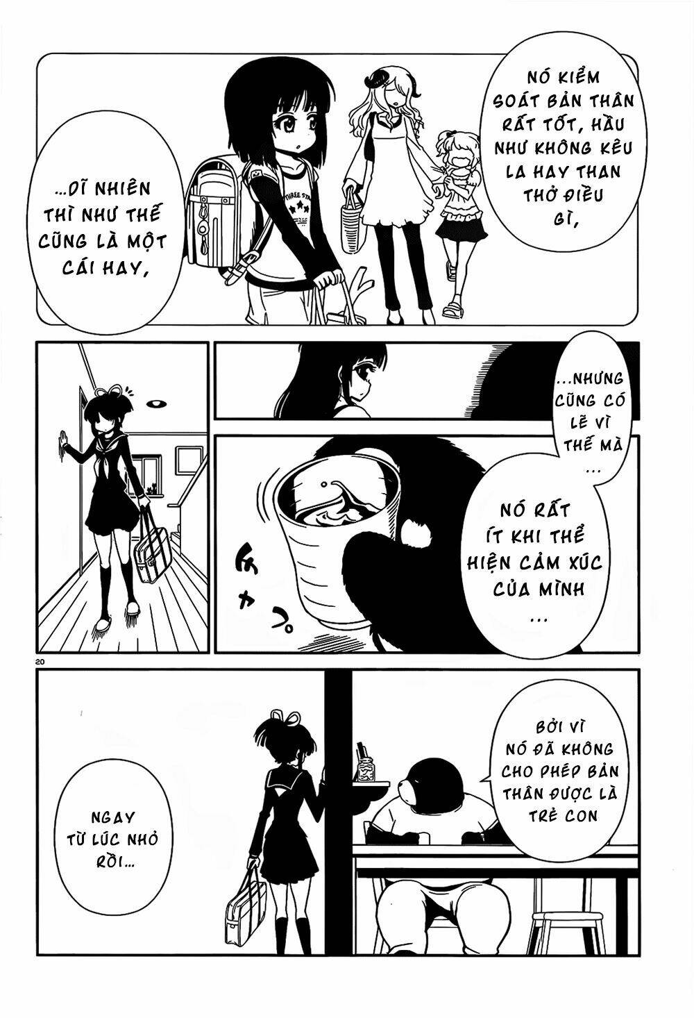 hitomi-sensei no hokenshitsu chapter 14.2 9