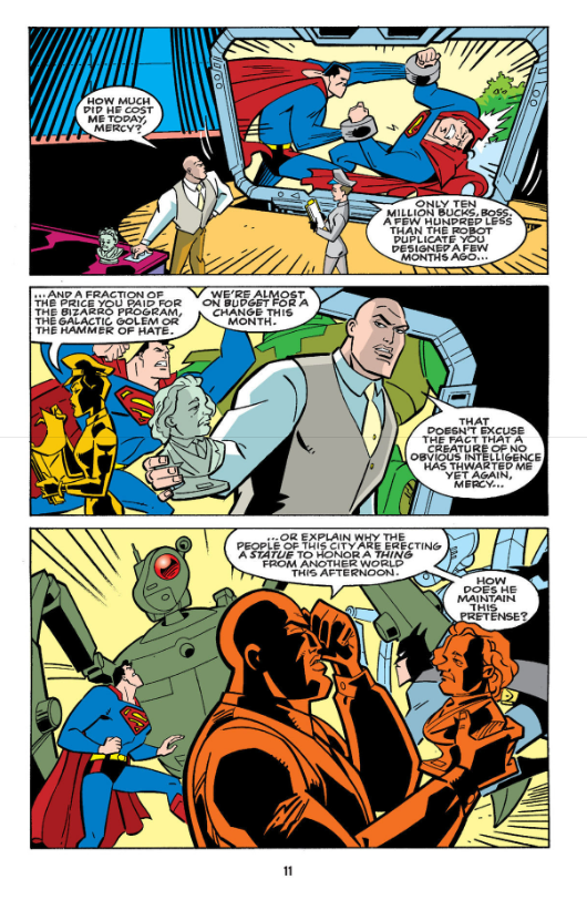 Superman Adventures: Lex Luthor, Man Of Metropolis