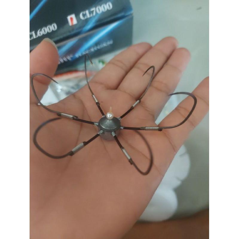 Lưỡi câu lục săn hàng 6 tới 12kg