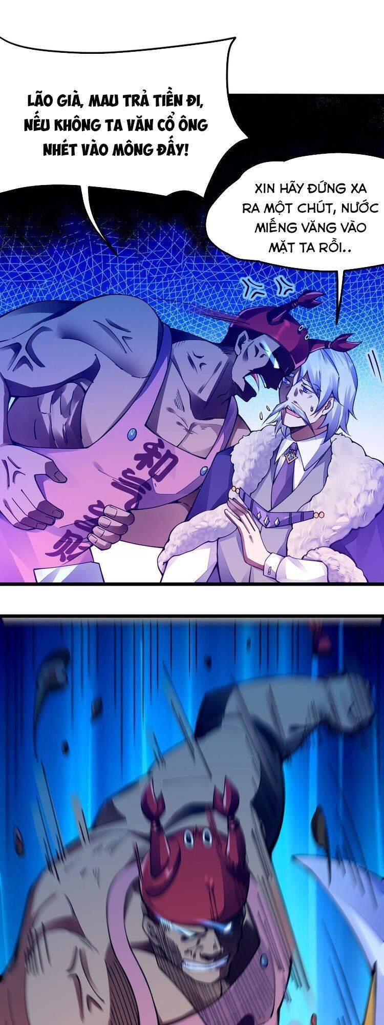 cuộc sống của kiếm thần cũng không hẳn là chán chapter 18 1