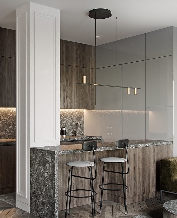 Đèn thả decor 3 bóng