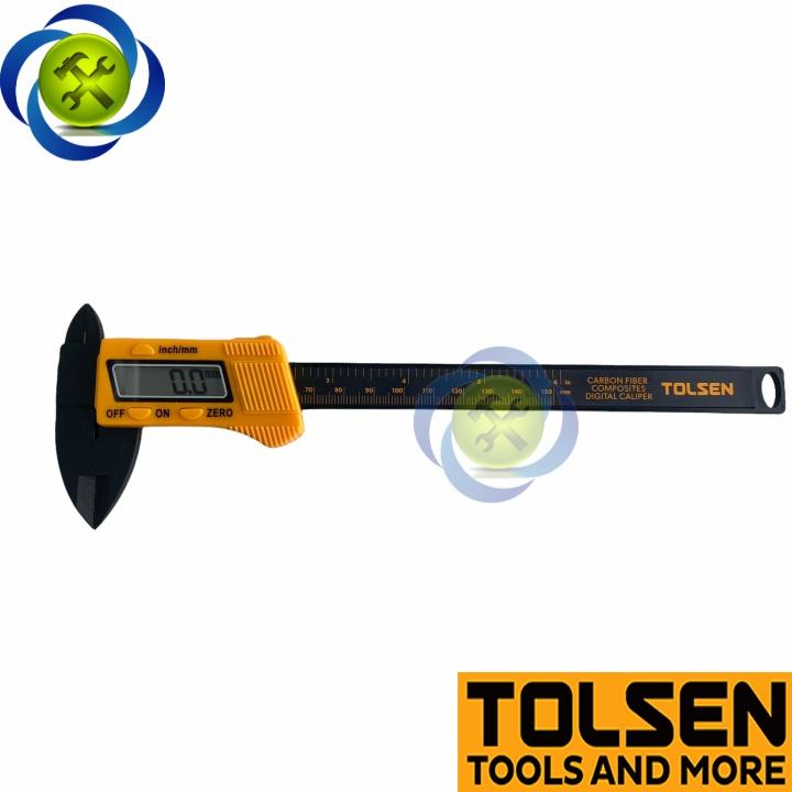 Thước kẹp điện tử Tolsen 35052 kích thước 150mm vỏ nhựa